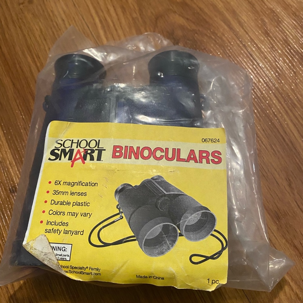 School Smart Binoculars 067624 NEW